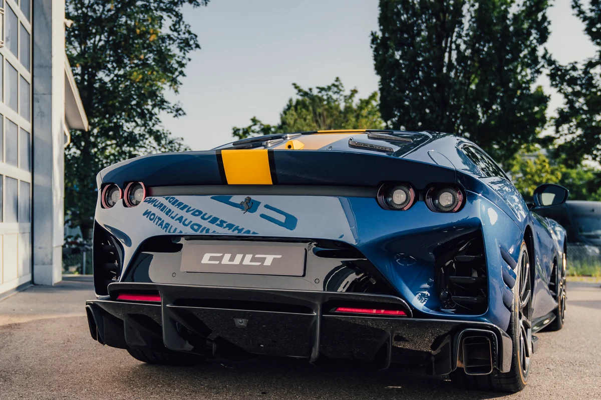 Ferrari 812 Competizione